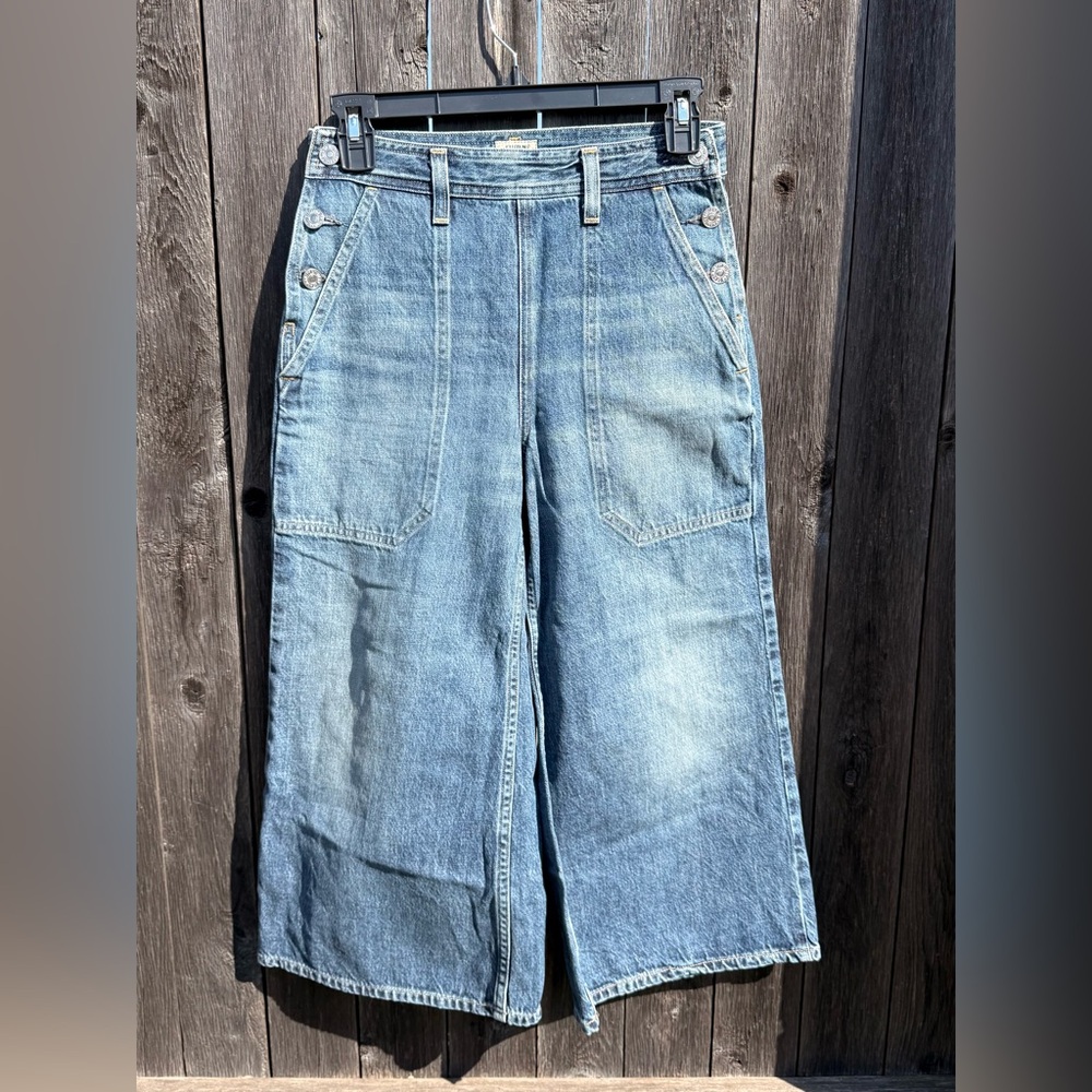 Citizens Of Humanity Premium Vintage Cropped Flare Jeans